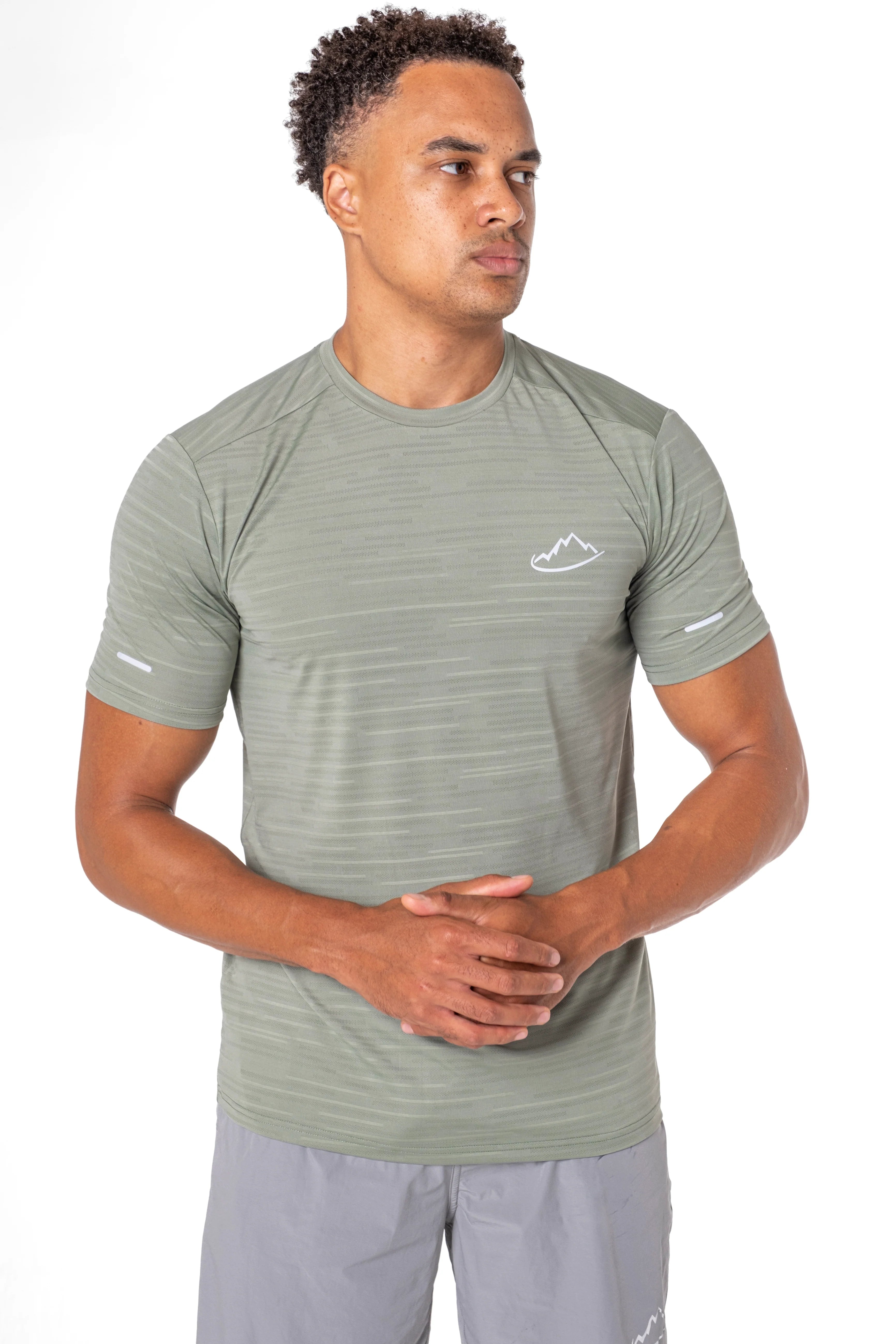 Adapt To Motion T-Shirt - Khaki
